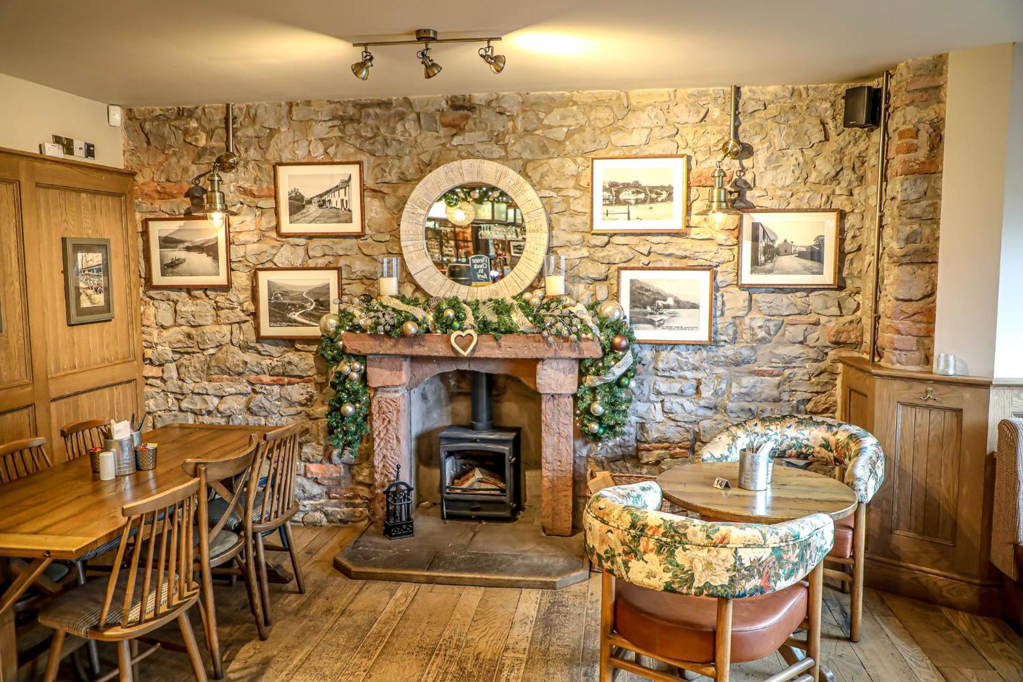 The Pooley Bridge Inn Dış mekan fotoğraf