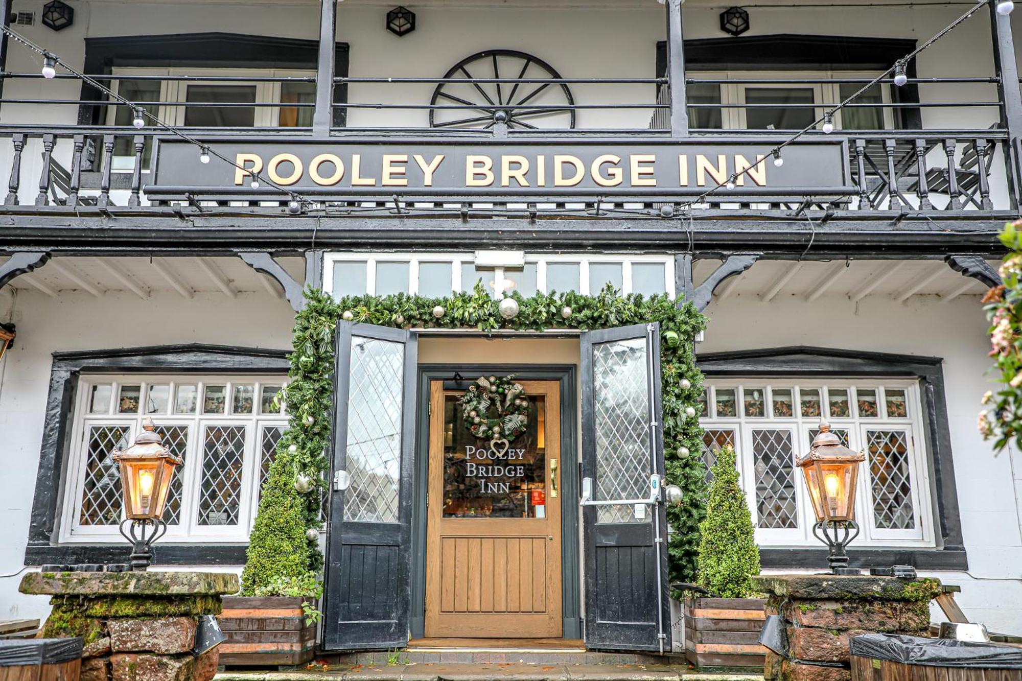 The Pooley Bridge Inn Dış mekan fotoğraf