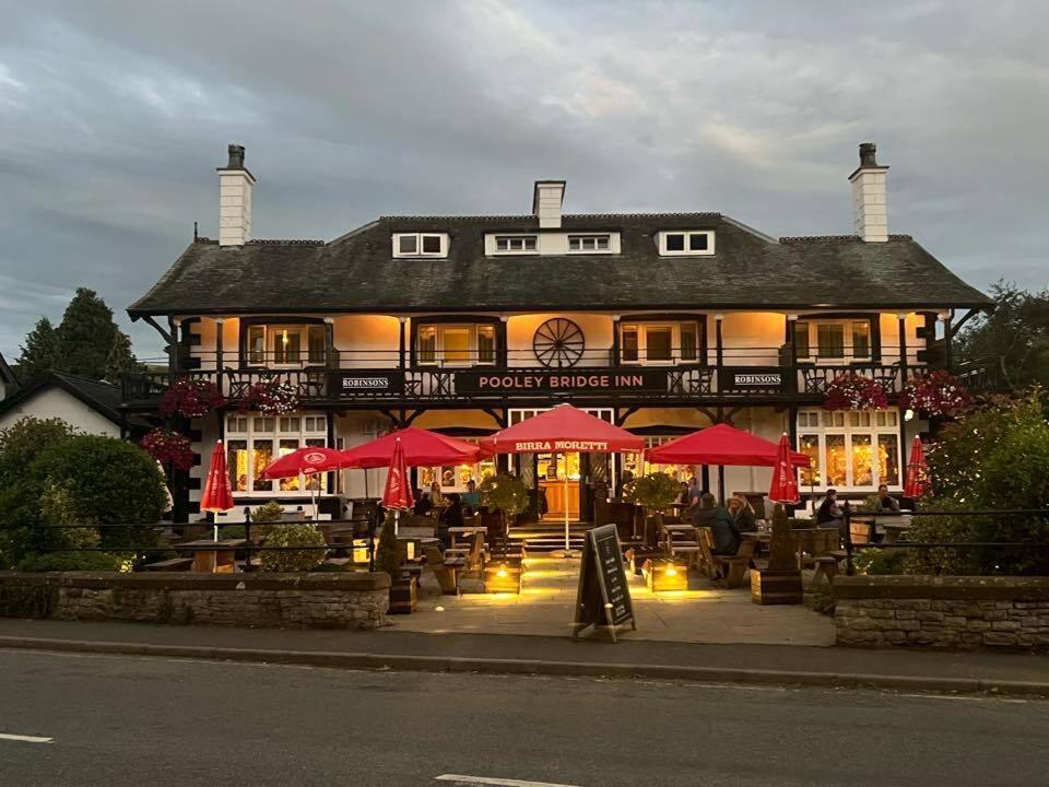 The Pooley Bridge Inn Dış mekan fotoğraf