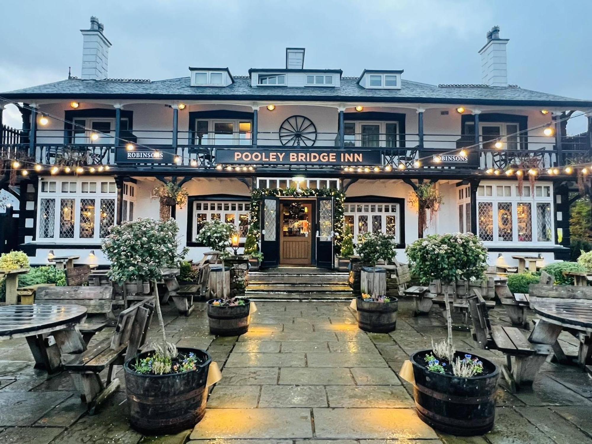 The Pooley Bridge Inn Dış mekan fotoğraf